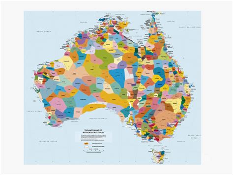 And Torres Islander Australia Australians Of Strait Aiatsis Map Of