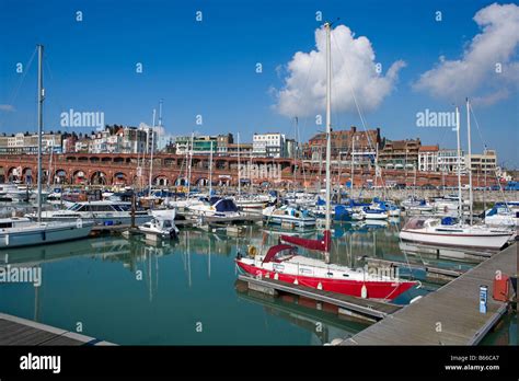 Boats Ramsgate Harbour Ramsgate Kent England Stock Photo - Alamy