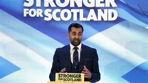 New Snp Leader Humza Yousaf Will Seek Power To Hold Second Independence Referendum ‘straight