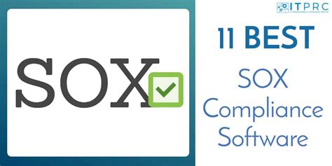 Best Sox Compliance Software Paid Free Sarbanes Oxley