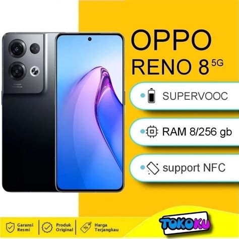 Jual Oppo Reno 8 5g Ram 8256 Gb Garansi Resmi Indonesia Shopee