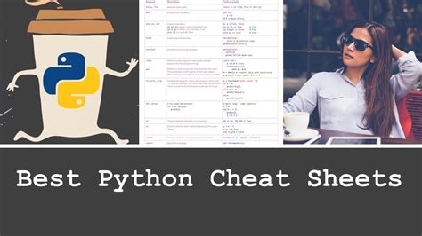 5 Python Cheat Sheets Every Python Coder Must Own - QuadExcel.com