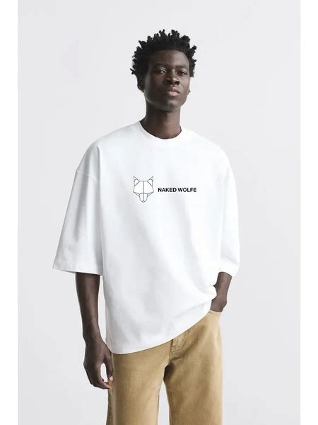 Футболка Naked Wolfe размер 52 цвет белый купить по выгодной цене в интернет магазине OZON