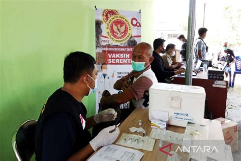 Dinkes 48 698 Warga Belitung Telah Divaksin Dosis Penguat ANTARA News