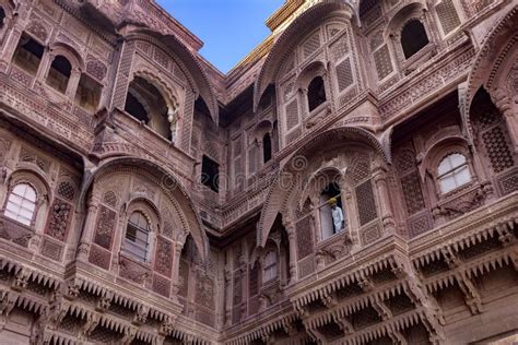 Mehrangarh Fort In Jodhpur Rajasthan India Editorial Stock Image