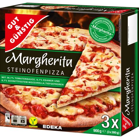 GUT GÜNSTIG Steinofenpizza Margherita 900 g Pizza Snack