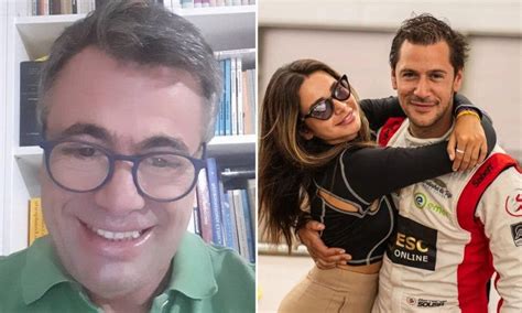 Quintino Aires comenta pressão dos fãs de Bernardo Sousa e Bruna Gomes