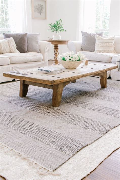 Design Trend: Layered Rugs — Farmhouse Living