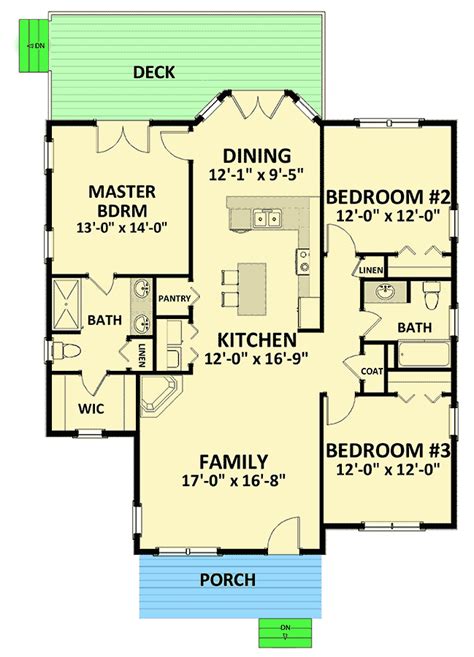 The Cottages Floor Plans - floorplans.click