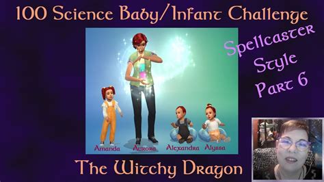 The Sims 4 100 Science Baby Infant Challenge Spellcaster Style