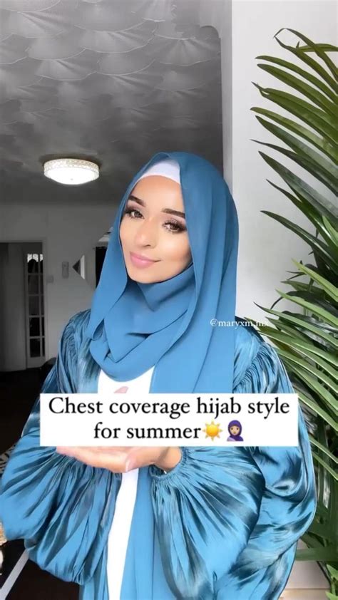 Hijab Tutorial 🤍 Hijab Fashion Pashmina Hijab Tutorial Simple Hijab