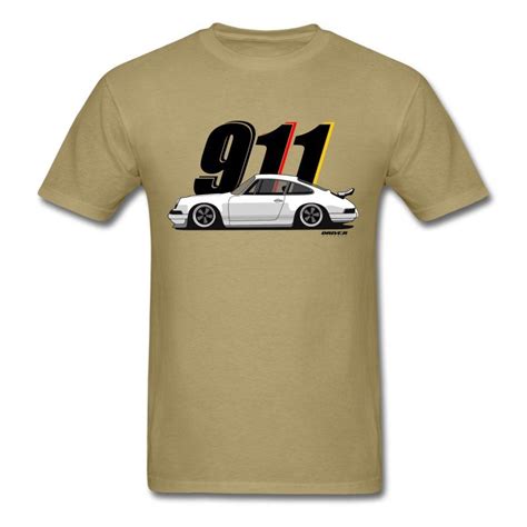 Porsche 911SC T Shirt Driver Apparel Shirts T Shirt Car Apparel