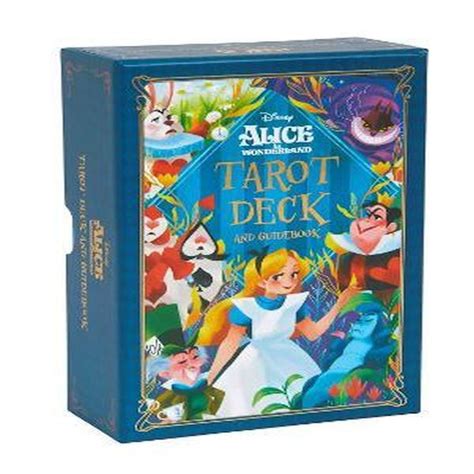 Alice In Wonderland Tarot Deck And Guidebook Shopee Singapore