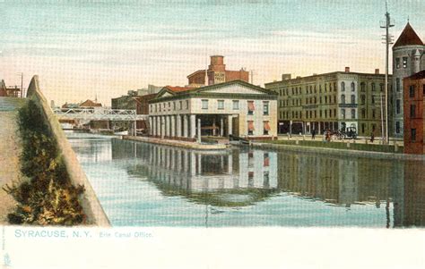 Erie Canal Images - Syracuse