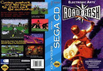 Road Rash Sega CD The Cover Project