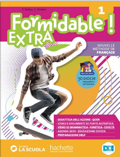 Formidable Extra La Scuola Editrice Hachette Centro Didattico Veneto