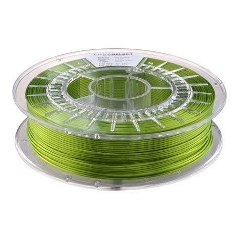 PrimaSelect PLA Glossy 1 75mm 750 G Nuclear Groen 3D Prima 3D