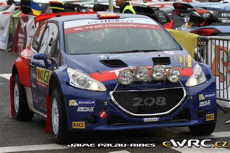 Su Rez Jos Antonio Carrera C Ndido Peugeot T Rallyracc