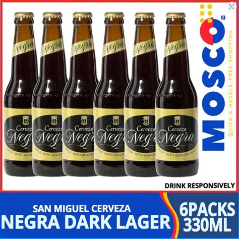 San Miguel Cerveza Negra Dark Lager Ml Pack Of Lazada Ph