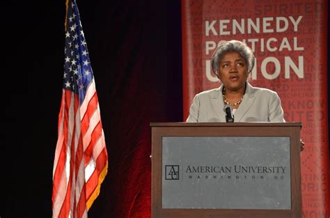 Donna Brazile Accepts Wonk Of The Year Award The Eagle