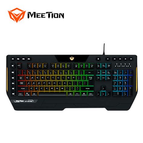 Jual Keyboard Gaming Waterproof Backlit Mt K Keyboard Game Meetion