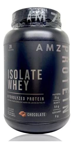 Prote Na Hidrolizada Isolate Whey Grs Chocolate Amz Env O Gratis