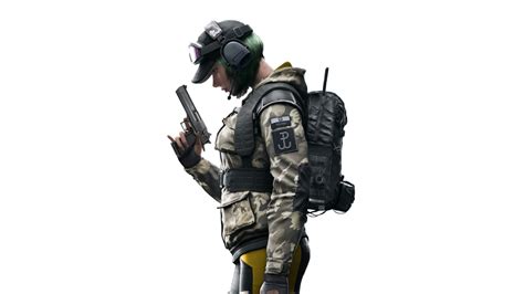 Rainbow Six Siege Ela Bosak Png 1080p By