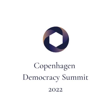 Copenhagen Democracy Summit 2022 Summit For Democracy