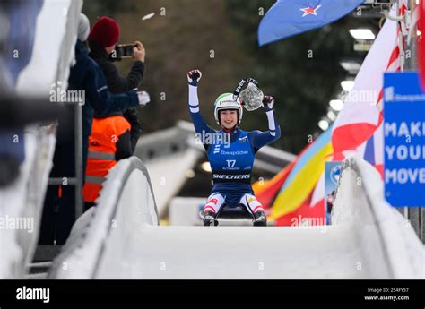 12 January 2025 Saxony Altenberg Luge World Cup Single Seater