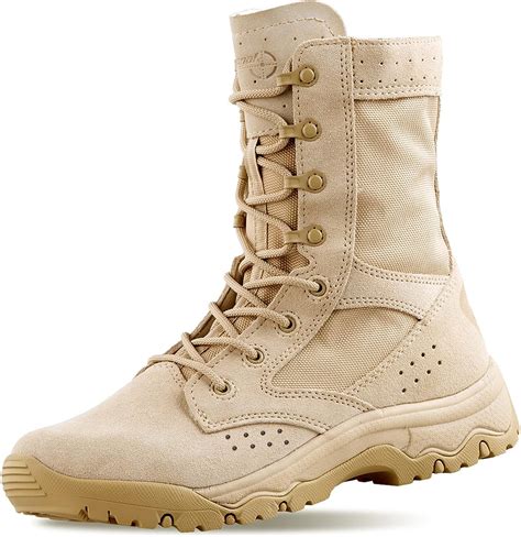 Botas Masculinas Marrom De Combate No Deserto Bota Militar Verde Dos