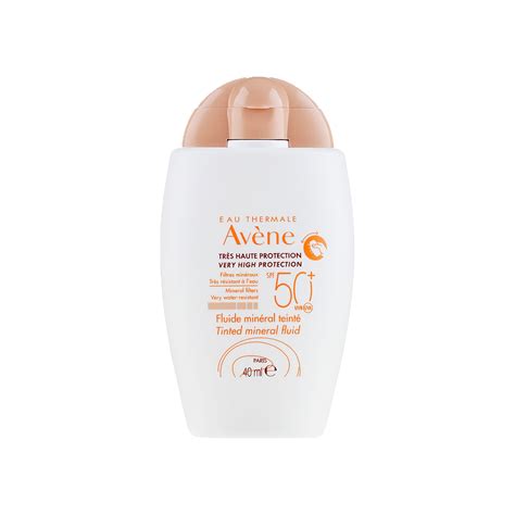 Avene Tinted Mineral Fluid Spf 50 Creams Gels And Fluids Eau