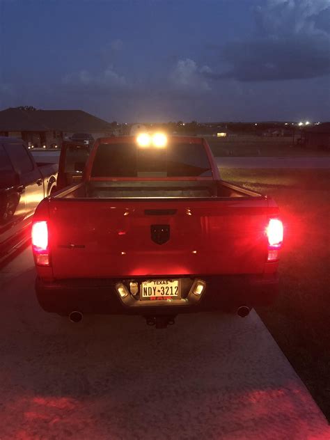 I Keep Getting Brake Light Out Message On My 2019 1500 Classic