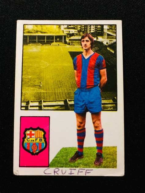 Fher La Liga Johan Cruyff Barcelone Me Ann E Catawiki