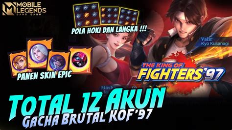 CEK POLA KALIAN GACHA KOF 97 BINGO DI 12 AKUN EVENT KOF 2024 FASE 1