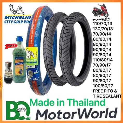 Michelin City Grip Pro Tubeless Tire Gulong Free Tire Sealant Pito