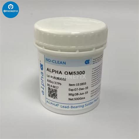 Kingbo 100g RMA-218 BGA Solder Flux Paste for SMT Reballing Repair