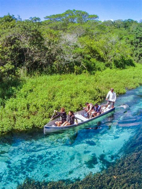 Barra do Sucuri e Rio Sucuri em Bonito entenda a diferença Bonitour