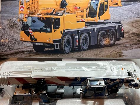 Wsi Liebherr Ltm Mobile Crane Premium Line Lps Miniatuurshop