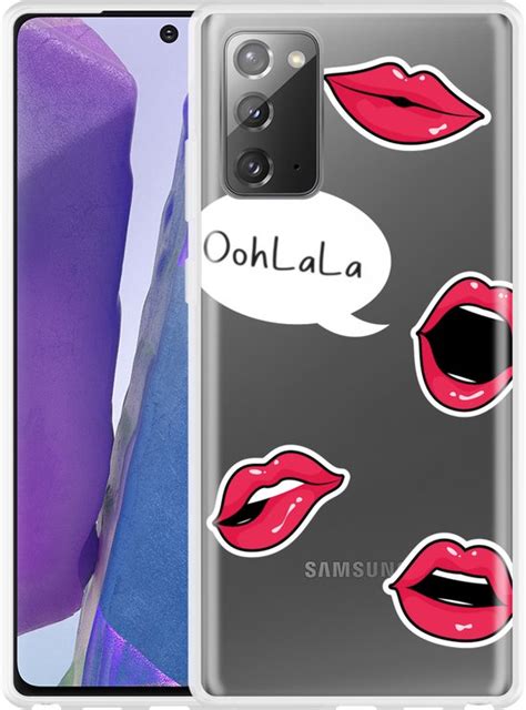 Samsung Galaxy Note 20 Hoesje Ooh La La Designed By Cazy Bol