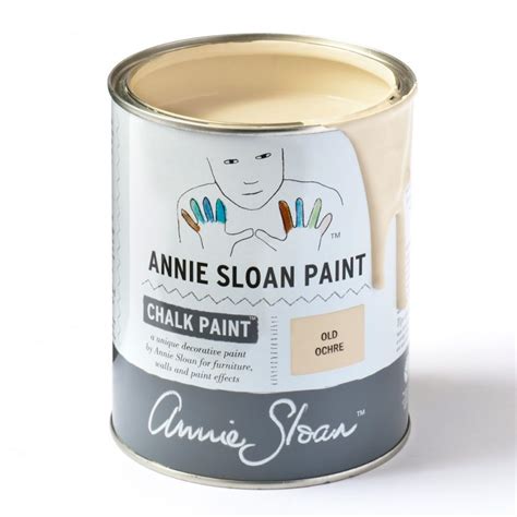 Old Ochre Annie Sloan Chalk Paint Gitanjali