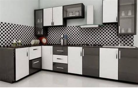 Modern Pvc Modular Kitchen At Best Price In Indore Prince Furniture