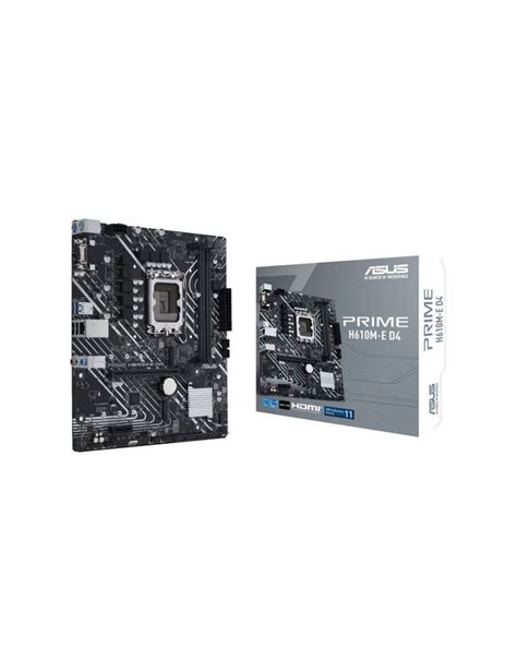 Carte Mère Asus Prime H610m E D4 Csm Lga 1700 Tunisie Sousse