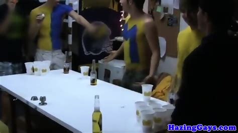 Hazed Straight Jocks Enjoy Gay Dorm Room Sex