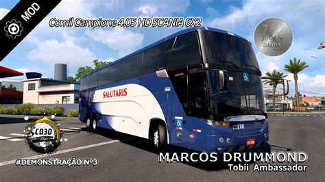 CD3DSHOP Mapa Detail Map ETS 2 Comil Campione 4 05 HD Vision 6