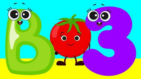 Abc And123 Learning For Toddlers Abc And Numbers For Preschool Abc