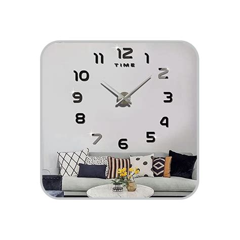 DIY Clock Black / Gold / Silver