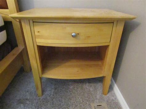 Lot 159 Knotty Pine Nightstand