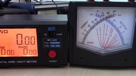 Cross Needle Swr Meter Calibration Problem R Amateurradio Off