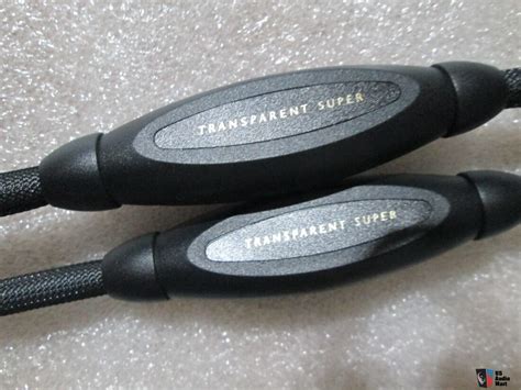 Transparent Audio Super Balanced Xlr Generation Cables Pair Meter