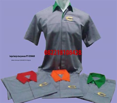 Baju Kerja Karyawan Baju Seragam Kerja